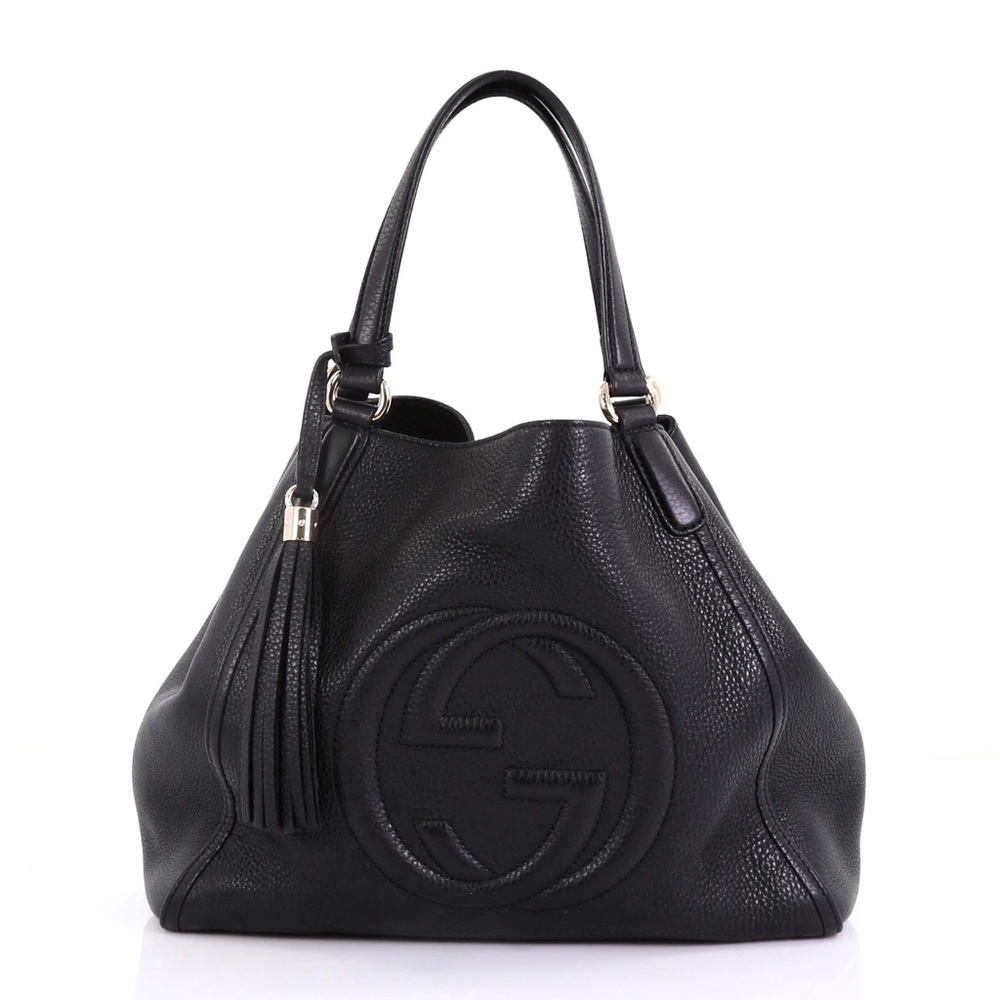 Gucci soho shoulder bag leather medium